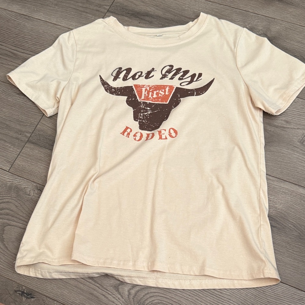 Not My First Rodeo Graphic Tee